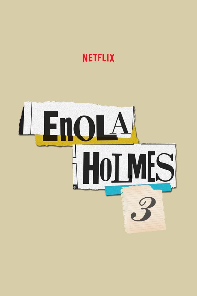 Постер Enola Holmes 3